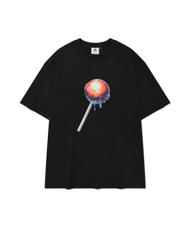 PIXEL CANDY T-SHIRT(BLACK)