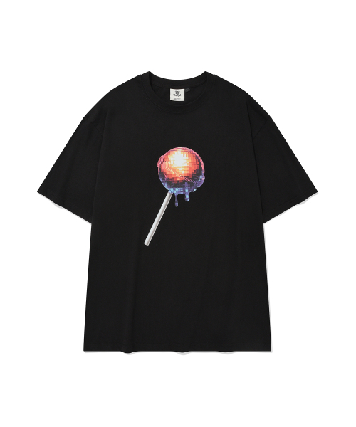 DYSFUNCT（ディスファンクト）の「PIXEL CANDY T-SHIRT(BLACK)（Tシャツ/カットソー・メンズ・その他・SMALL/LARGE/MEDIUM）」の2枚目の写真