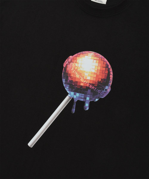 DYSFUNCT（ディスファンクト）の「PIXEL CANDY T-SHIRT(BLACK)（Tシャツ/カットソー・メンズ・その他・SMALL/LARGE/MEDIUM）」の5枚目の写真