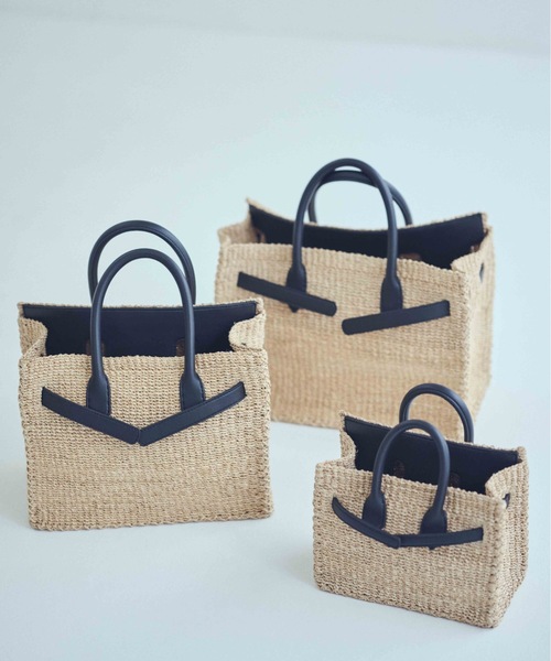 SEA（シー）の「かごバッグ S（かごバッグ・レディース・ブラック・ONE SIZE）」の8枚目の写真