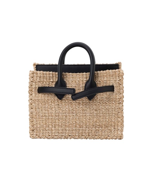 SEA（シー）の「かごバッグ S（かごバッグ・レディース・ブラック・ONE SIZE）」の5枚目の写真