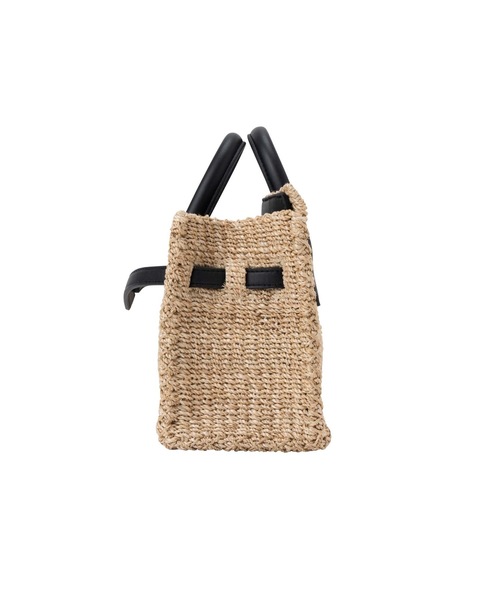 SEA（シー）の「かごバッグ S（かごバッグ・レディース・ブラック・ONE SIZE）」の6枚目の写真