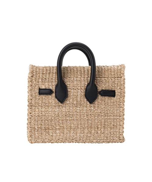 SEA（シー）の「かごバッグ S（かごバッグ・レディース・ブラック・ONE SIZE）」の7枚目の写真