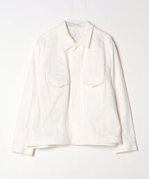 ブランド古着】メンズのデニムジャケット（ホワイト/白色系）古着通販