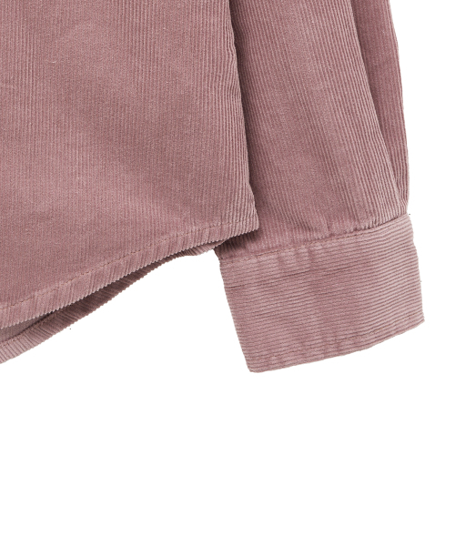 NOIRER(ノイア)の「ルーズフィットコーデュロイワークシャツ(ピンク)(シャツ/ブラウス・メンズ・その他・48/50/52)」の6枚目の写真