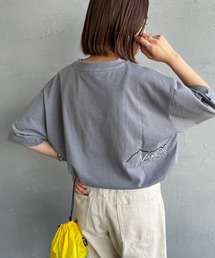 NANGA | 【WEB先行予約】[NANGA/ナンガ] 別注 ブランドロゴ刺繍 ショートスリーブTシャツ(Tシャツ/カットソー)