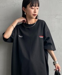 NANGA（ナンガ）の「[NANGA ナンガ] 別注 ブランドロゴ刺繍 ショートスリーブTシャツ【追加】（Tシャツ/カットソー）」