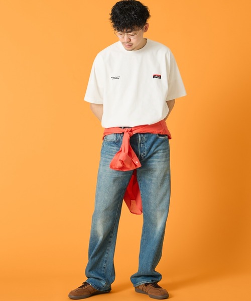 別注 品牌刺繡Logo 短袖T恤