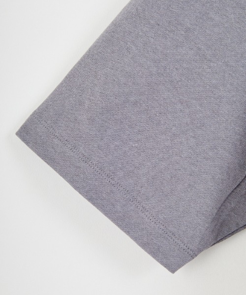 NANGA（ナンガ）の「【WEB先行予約】[NANGA/ナンガ] 別注 ブランドロゴ刺繍 ショートスリーブTシャツ（Tシャツ/カットソー・レディース・チャコール/ブラック/ホワイト・XL/L/M/S）」の11枚目の写真