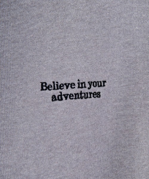 NANGA（ナンガ）の「【WEB先行予約】[NANGA/ナンガ] 別注 ブランドロゴ刺繍 ショートスリーブTシャツ（Tシャツ/カットソー・レディース・チャコール/ブラック/ホワイト・XL/L/M/S）」の8枚目の写真