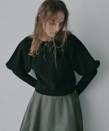 MANOF | PUFFY SLEEVE KNIT(ニット/セーター)