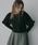 MANOF�i�}�m�t�j�́uPUFFY SLEEVE KNIT�i�j�b�g/�Z�[�^�[�j�v�b�u���b�N