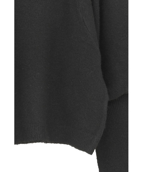 PUFFY SLEEVE KNIT（ニット/セーター）｜MANOF（マノフ）の