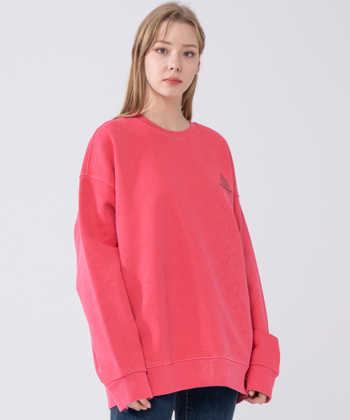 ICONOGRAPHY（アイコノグラフィー）の「ヘビーコットンピグメント JESUS DCPK（スウェット・レディース・オレンジ・LARGE/MEDIUM/X-LARGE）」の4枚目の写真