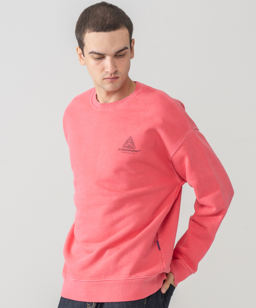ICONOGRAPHY（アイコノグラフィー）の「ヘビーコットンピグメント JESUS DCPK（スウェット・レディース・オレンジ・LARGE/MEDIUM/X-LARGE）」の6枚目の写真