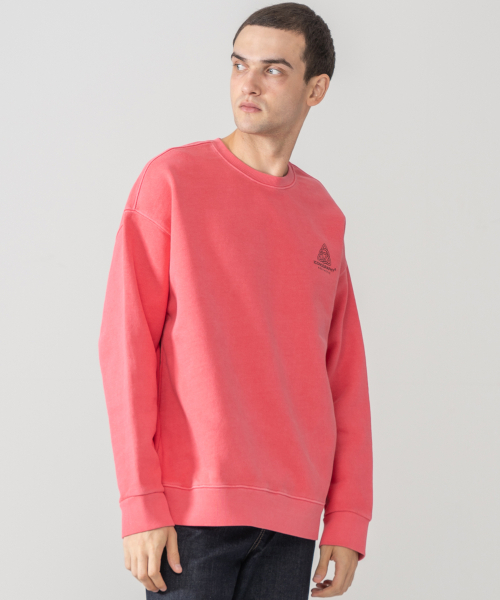 ICONOGRAPHY（アイコノグラフィー）の「ヘビーコットンピグメント JESUS DCPK（スウェット・レディース・オレンジ・LARGE/MEDIUM/X-LARGE）」の8枚目の写真
