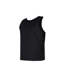24SSブラックテープスリーブレス(BLACK)