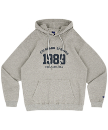 USA 134 HOODIE (MELANGE GREY)（パーカー）｜STAFF ONLY（スタッフ