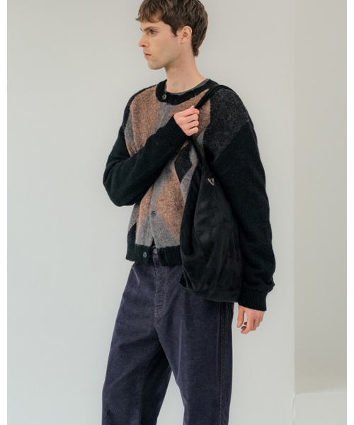 POKER FACE（ポーカーフェイス）の「WESTERN HANDLE SHOPPER BAG BLACK（ショルダーバッグ・メンズ・その他・ONE）」の3枚目の写真