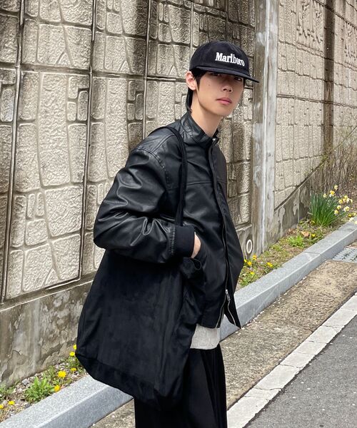 POKER FACE（ポーカーフェイス）の「WESTERN HANDLE SHOPPER BAG BLACK（ショルダーバッグ・メンズ・その他・ONE）」の6枚目の写真
