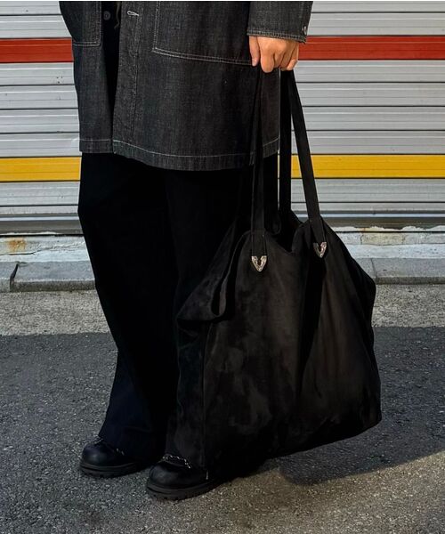 POKER FACE（ポーカーフェイス）の「WESTERN HANDLE SHOPPER BAG BLACK（ショルダーバッグ・メンズ・その他・ONE）」の7枚目の写真
