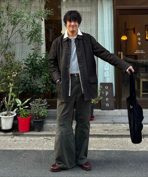 POKER FACE（ポーカーフェイス）の「WESTERN HANDLE SHOPPER BAG BLACK（ショルダーバッグ・メンズ・その他・ONE）」の8枚目の写真