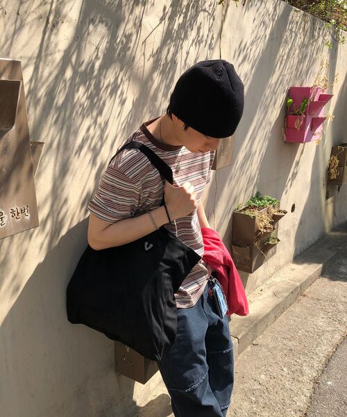 POKER FACE（ポーカーフェイス）の「WESTERN HANDLE SHOPPER BAG BLACK（ショルダーバッグ・メンズ・その他・ONE）」の9枚目の写真