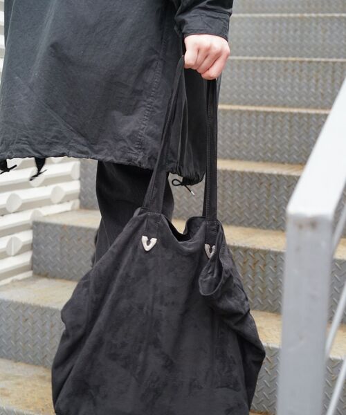 POKER FACE（ポーカーフェイス）の「WESTERN HANDLE SHOPPER BAG BLACK（ショルダーバッグ・メンズ・その他・ONE）」の10枚目の写真