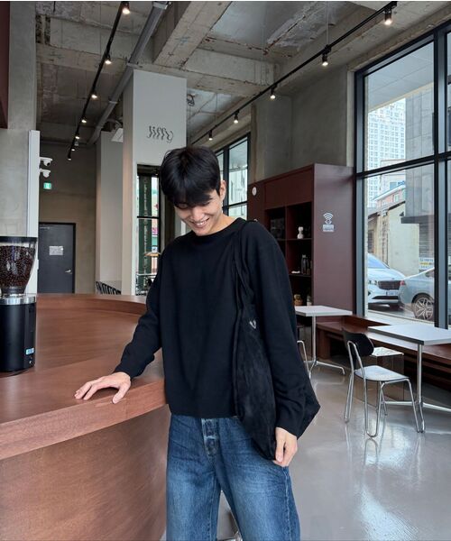 POKER FACE（ポーカーフェイス）の「WESTERN HANDLE SHOPPER BAG BLACK（ショルダーバッグ・メンズ・その他・ONE）」の13枚目の写真