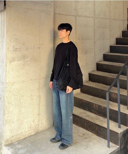 POKER FACE（ポーカーフェイス）の「WESTERN HANDLE SHOPPER BAG BLACK（ショルダーバッグ・メンズ・その他・ONE）」の15枚目の写真