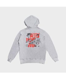 BETTER THAN SURF（ベターザンサーフ）の「RELAXDAY HOODIE - grey（パーカー）」