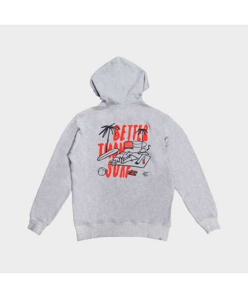 RELAXDAY HOODIE - GREY