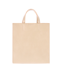 BBYB（ビービーワイビー）の「ノブユニセックスミディアムトートバッグ（クリンクルドクリーム）（トートバッグ）」