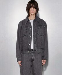 MUILL（ミュール）の「Pocket Denim Jacket - Warm Gray（デニムジャケット）」