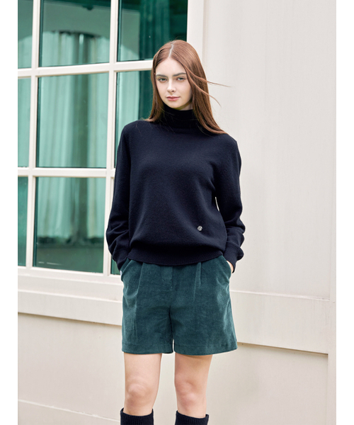NITINA（ニティナ）の「コーデュロイハーフパンツGR（その他パンツ・レディース・グリーン・SMALL/MEDIUM/LARGE）」の4枚目の写真