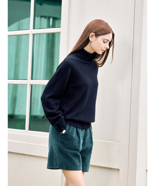 NITINA（ニティナ）の「コーデュロイハーフパンツGR（その他パンツ・レディース・グリーン・SMALL/MEDIUM/LARGE）」の5枚目の写真