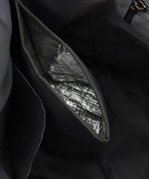 OPAQUE.CLIP（オペークドットクリップ）の「フロントポケット3層デザインBIGトートバッグ【マルチポケット】（トートバッグ・レディース・ベージュ/グレー/ブラック・00）」の12枚目の写真