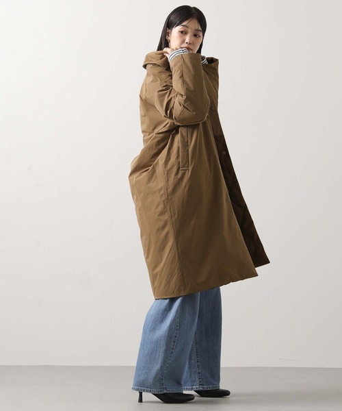 Boutique Ordinaryリバーシブルダウンコート　美品 Boutique Ordinary（ブティークオーディナリー）の「ダウンチェスター