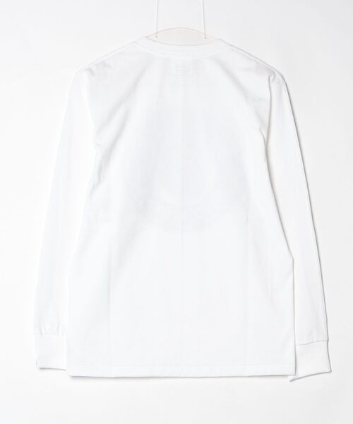 A BATHING APE(アベイシングエイプ)の「1ST CAMO BUSY WORKS LS TEE(Tシャツ/カットソー・メンズ・ホワイト×グリーン/ブラック×グリーン/ホワイト×イエロー/ブラック×イエロー・MEDIUM/LARGE/X-LARGE/XX-LARGE/SMALL/XXX-LARGE)」の5枚目の写真