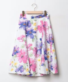 スカート Ameri SMOKE FLOWER SHEER TIGHT SKIRT SMOKE FLOWER SHEER TIGHT SKIRT（スカート）｜Ameri（アメリ）の
