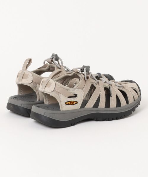 KEEN（キーン）の「KEEN/キーン WHISPER ウィスパー 1029079（サンダル・レディース・グレイッシュベージュ・23.5cm/25.0cm/24.5cm/24.0cm/23.0cm）」の7枚目の写真