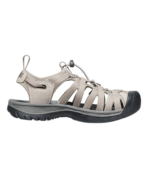 KEEN（キーン）の「KEEN/キーン WHISPER ウィスパー 1029079（サンダル・レディース・グレイッシュベージュ・23.5cm/25.0cm/24.5cm/24.0cm/23.0cm）」の3枚目の写真