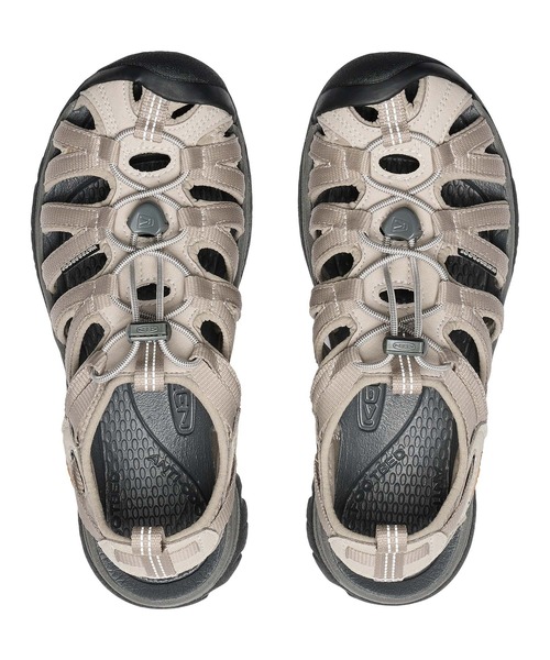 KEEN（キーン）の「KEEN/キーン WHISPER ウィスパー 1029079（サンダル・レディース・グレイッシュベージュ・23.5cm/25.0cm/24.5cm/24.0cm/23.0cm）」の5枚目の写真