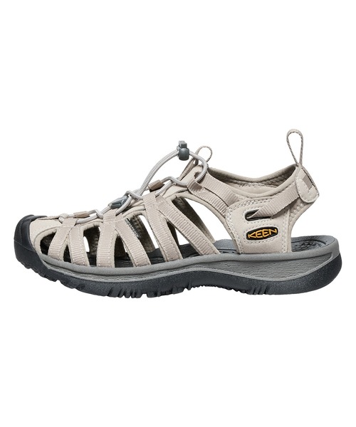 KEEN（キーン）の「KEEN/キーン WHISPER ウィスパー 1029079（サンダル・レディース・グレイッシュベージュ・23.5cm/25.0cm/24.5cm/24.0cm/23.0cm）」の2枚目の写真