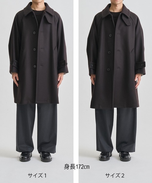 S140 バルカラーコート（ステンカラーコート）｜CONZ（コンズ）の