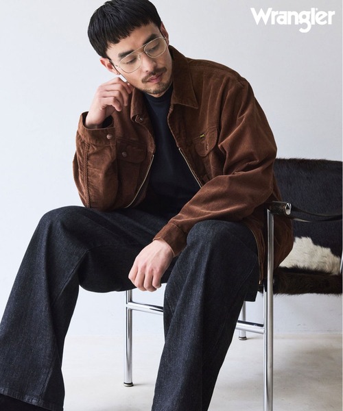 Wrangler meet LE CERCLE par rope】別注/Gジャン/セットアップ対応