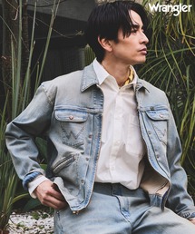 Wrangler | 【Wrangler meet LE CERCLE par rope】別注/Gジャン/セットアップ対応(デニムジャケット)