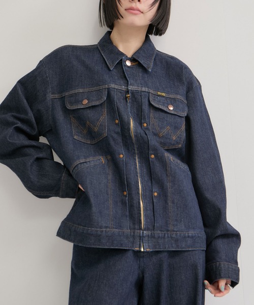 Wrangler meet LE CERCLE par rope】別注/Gジャン/セットアップ対応