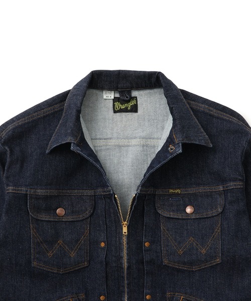 【Wrangler meet LE CERCLE par rope】Gジャン Wrangler meet LE CERCLE par rope】別注/Gジャン/セットアップ対応
