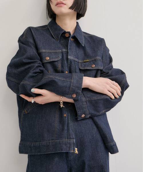 Wrangler meet LE CERCLE par rope】別注/Gジャン/セットアップ対応